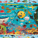 Ocean Life Search And Find Puzzle