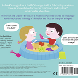 Touch And Explore Book - The Ocean