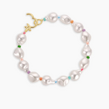 Pearl Rainbow Cove Bracelet