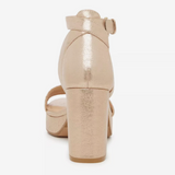 Go On Platform Heels - Starstone Light Gold -Chinese Laundry
