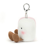 Amuseables Pair Of Marshmallows Bag Charm