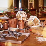 Gingerbread Chalet 18oz Large Jar