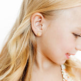 Screwback Stud Earrings - Marina