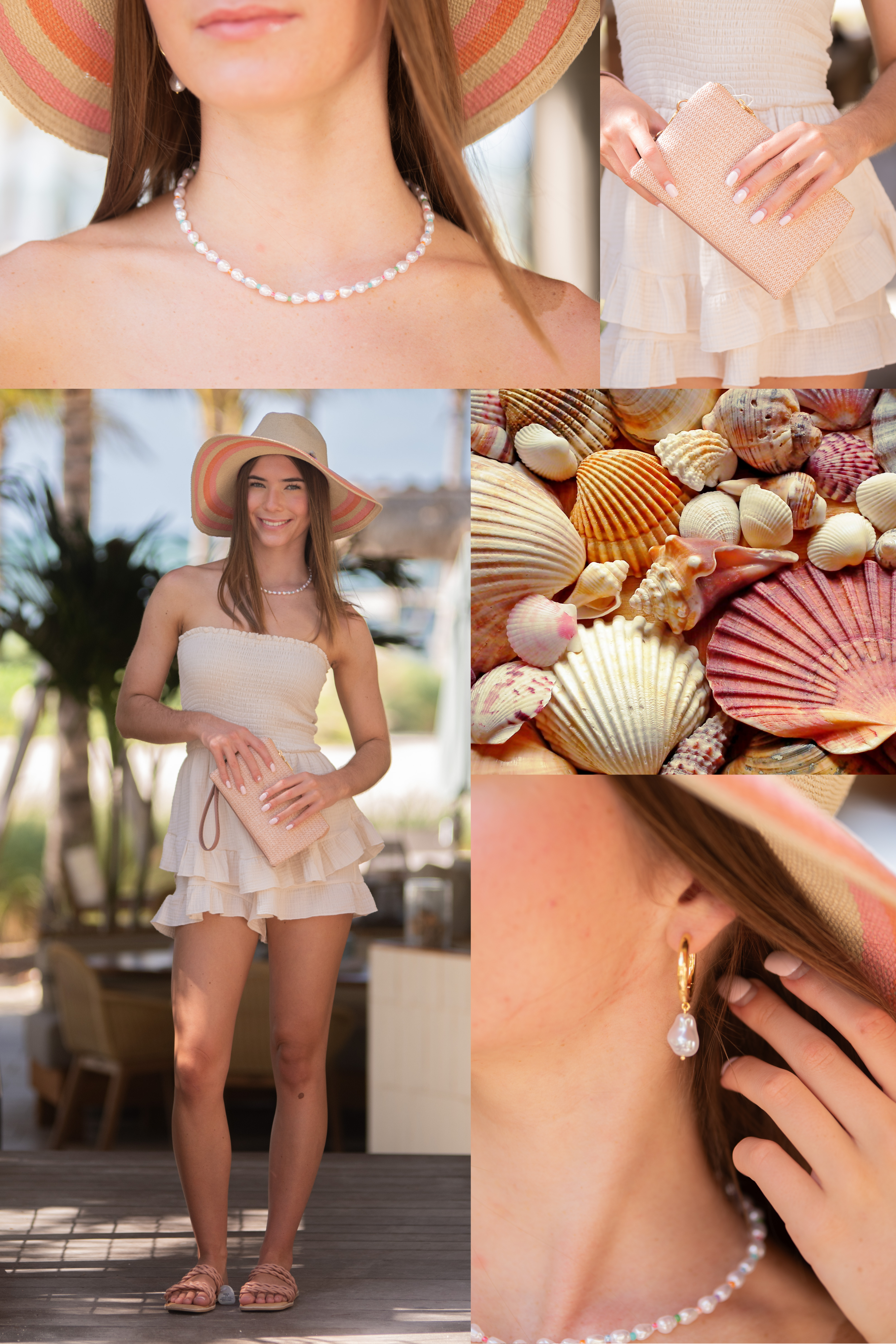 Shop The Look - Aruba Sand Romper