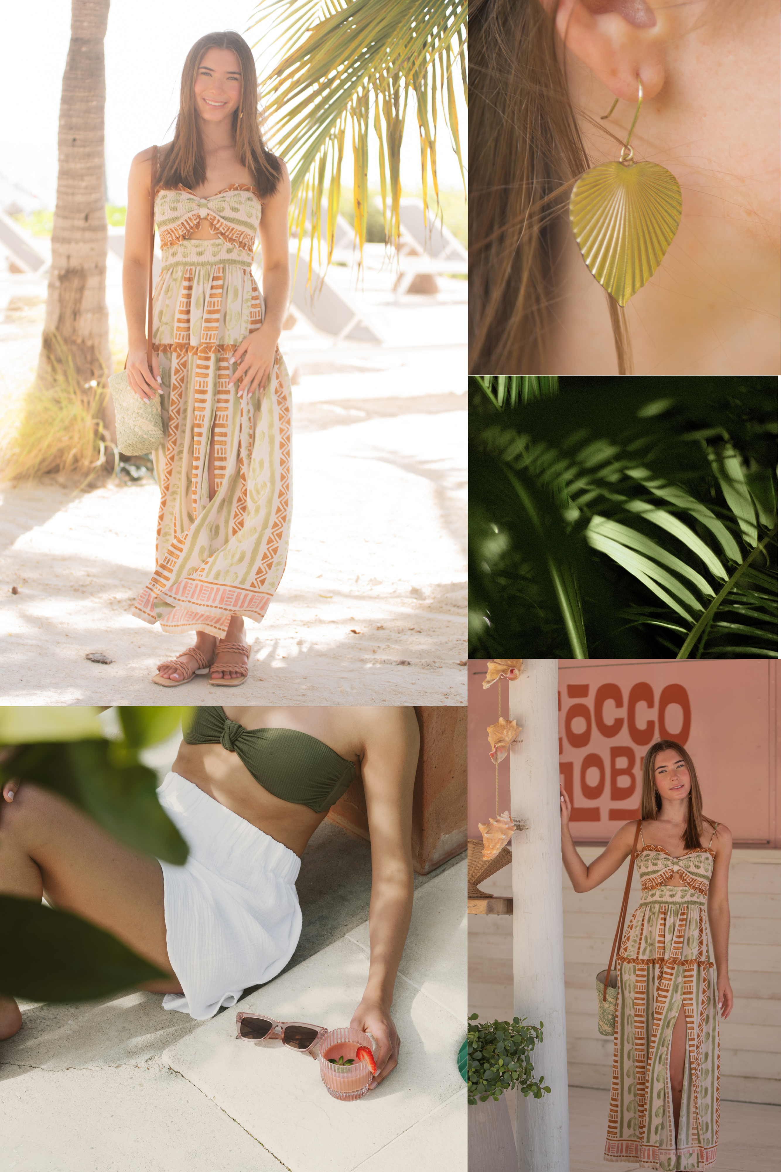 Shop The Look - Bahamas Maxi
