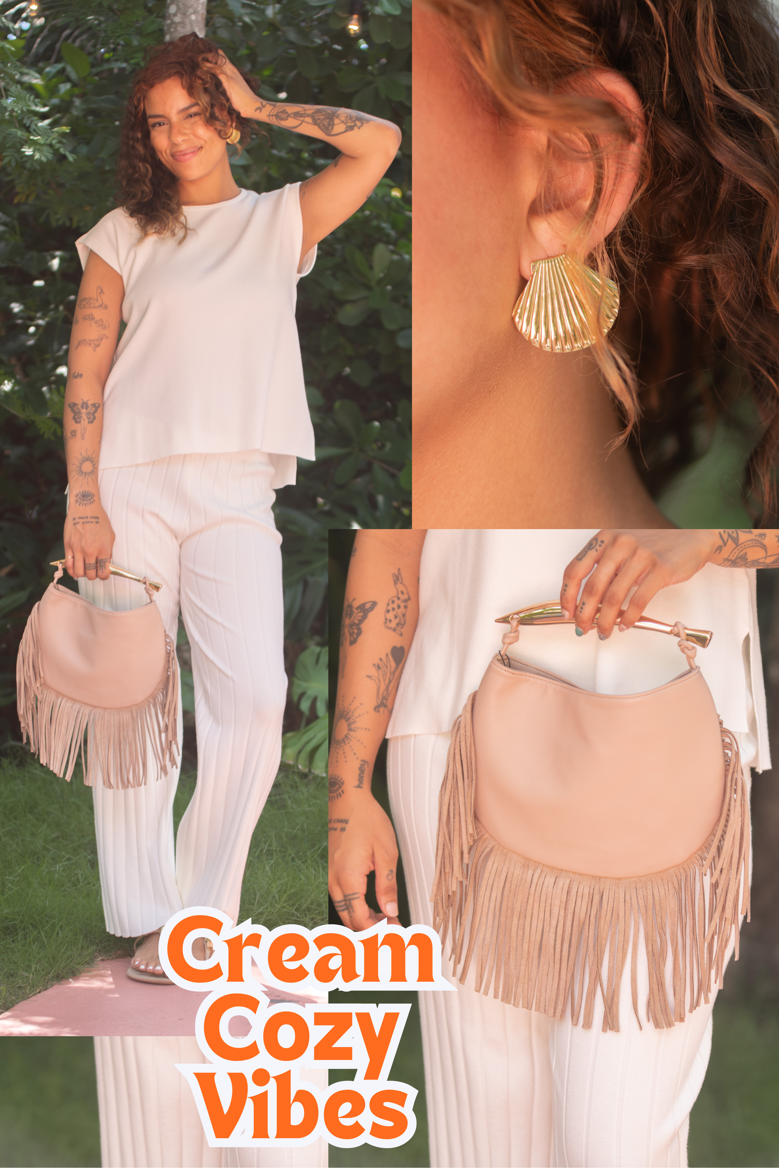 Cozy Cream Vibes