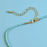 Secrets of the Blue Tide Charm Necklace