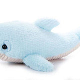 19" (48cm) Fuzzlez Dolphin Light Blue