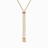 Bolo Tie Lariat Necklace