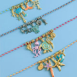Sunset Drift Seaside Charm Necklace