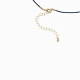 Beach Mode Mineral Coast Charm Necklace: Ivory
