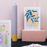Lemons Birthday Card | Female Birthday Cards | Art Card
