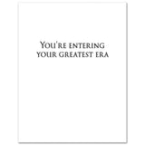 Greatest Era Birthday Card
