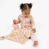 Sandy Seashells Shell Beachy Baby Lovey Newborn Gift: Beige/Multi / O/S