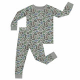 Toddler Pajamas Long Sleeve Top & Pants - Pebble Camo