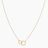 Crew Charm Necklace by Gorjana