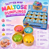 Glitter Mini Maltose Dumplings (24pc Display)