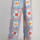 Seaside Mosiac Pants by Eesome - Seaside Mosiac
