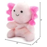 6" (16cm) Nuggetz Axolotl Sea Life