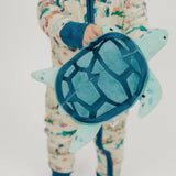 Sea Turtle Stuffed Animal Ocean Plush Toy
