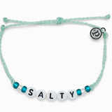 Pura Vida - Salty Beaded Alphabet Bracelet