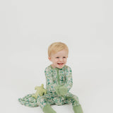 Save the Sea Turtles Bamboo Convertible Baby Pajamas