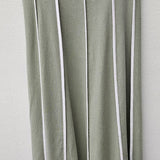 Sleeveless Smocked Halter Top: NATURAL / S-M-L (3-2-1)