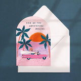 Adventures Wedding Card | Bride & Groom Card | Wedding Cards