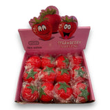 Regular Sized Strawberry Squishy 12ct
