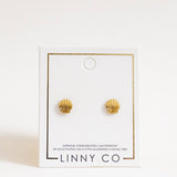 Screwback Stud Earrings - Marina