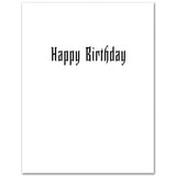 Buffy You Were Born to Slay Birthday Card