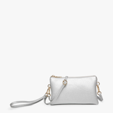 Riley Convertible Cross Body Purse, Wristlet or Clutch - Jam
