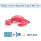 12" (24cm) Sea Fuzzlez Crab