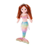 12" (32cm) Rainbow Ombrez Dolls Mermaids Asst