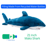 Earth Keeperz Mako Shark medium 21"