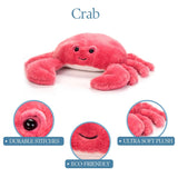 12" (24cm) Sea Fuzzlez Crab