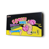 Glitter Squishy Cube - Assorted
