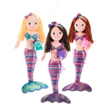 17" (42cm) Boho Mermaids & Sealife Assortment
