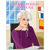Happy Birthday That's All Card 