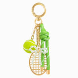Tennis Open Gameday Love Match Bag Charm Key Chain
