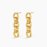 Reed Earrings - Gold