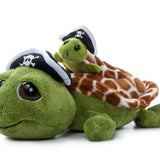 Pocketz Pirate Sea Turtle & Baby 12" (30cm)