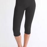 Signature Capri Leggings Black
