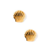 Screwback Stud Earrings - Marina