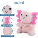 6" (16cm) Nuggetz Axolotl Sea Life