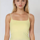 Clean Line Square Cami Chocolate
