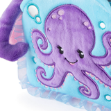 Plush Animal Set with Purse -  Octopus