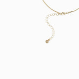 Beach Mode Mineral Coast Charm Necklace: Ivory