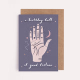 Palmistry Birthday Card | Birthday Cards | Greeting Cards