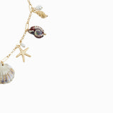 Beach Under the Sea 7 Charm Party Necklace